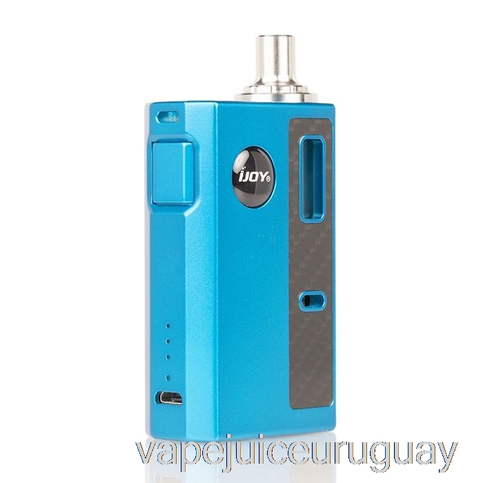 Ijoy Mercury 12w Aio Pod System Vaporizador De Carbono Azul Recargable